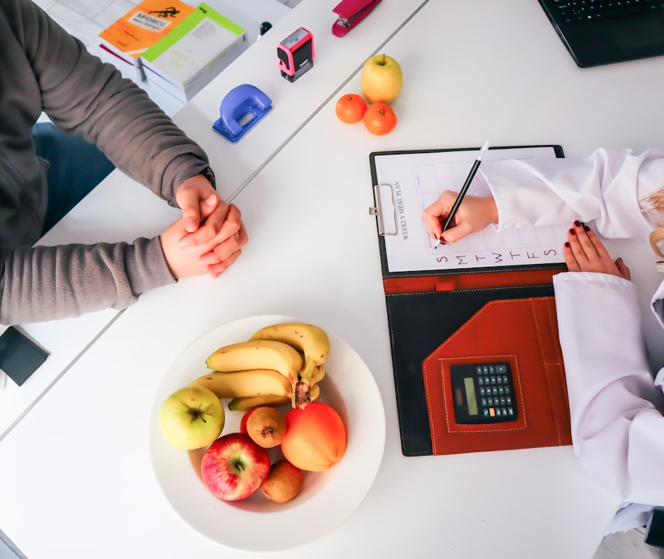 Ausgewogene Ernährung für Wohlbefinden